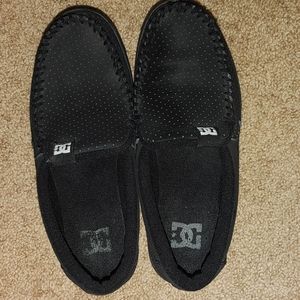 DC villain slip on shoes